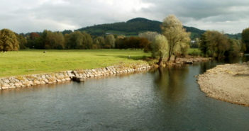 River Usk Abergavenny