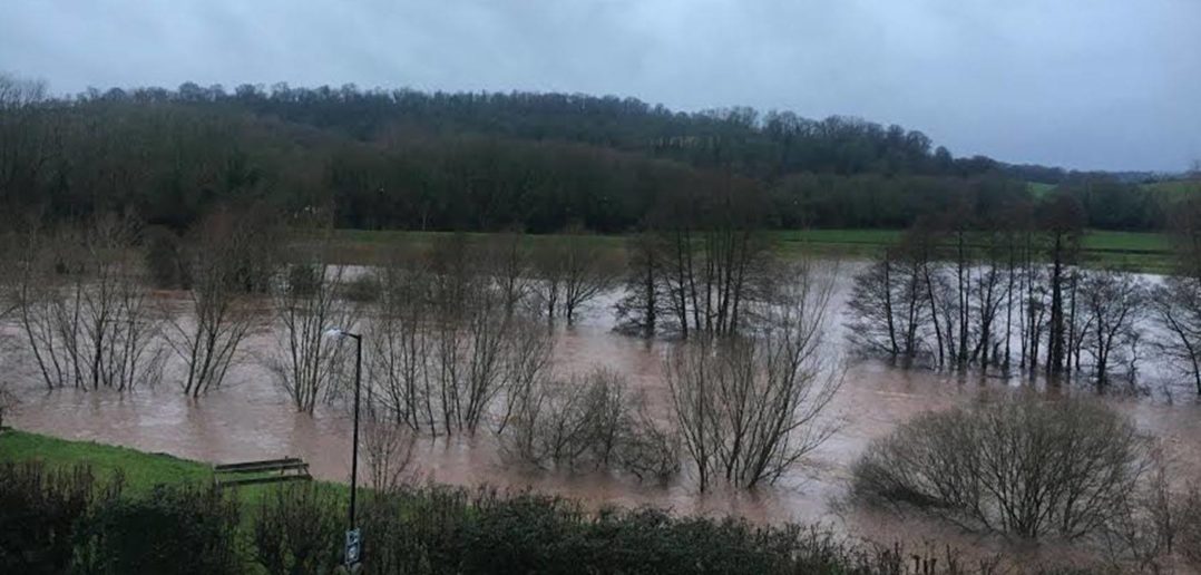 Abergavenny Floods