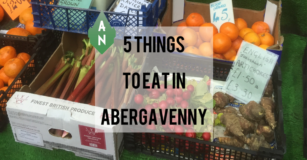5 Things to Eat in Abergavenny