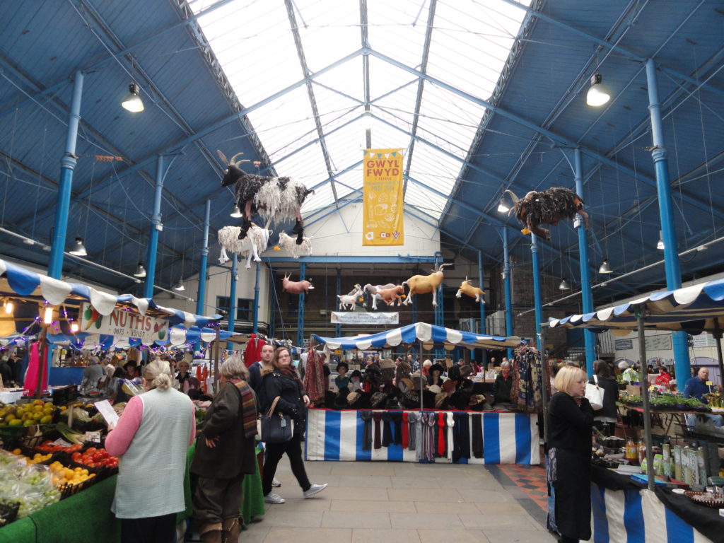 Flea Market @ Abergavenny Market - every Wednesday - Abergavenny Now