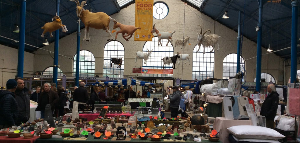 Abergavenny Market: Past and Present