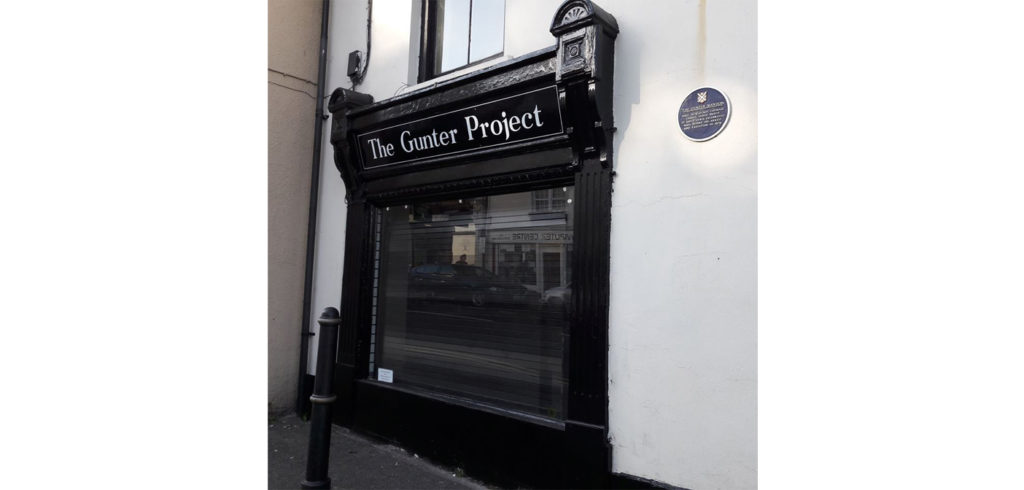 Call for volunteers and for stories at launch of Gunter pop-up exhibition