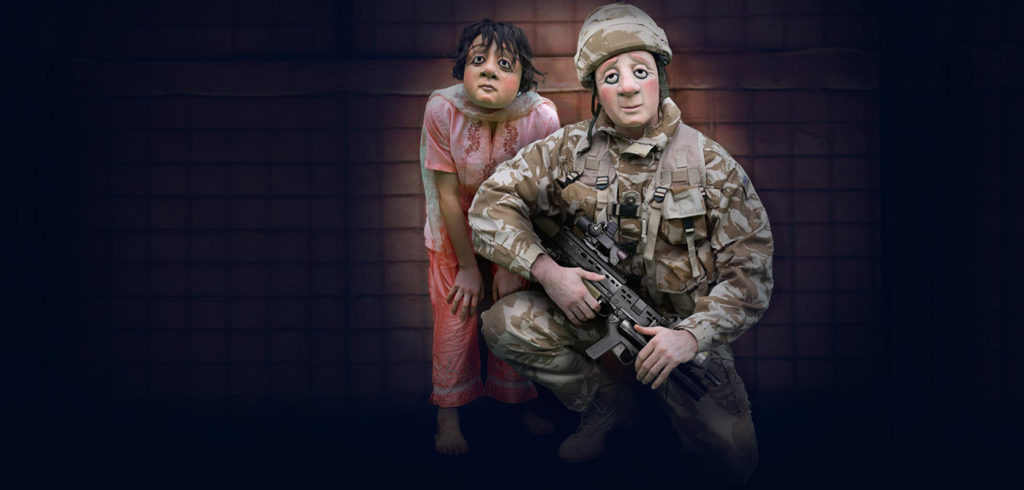 Vamos Theatre present A Brave Face at the Borough Theatre Abergavenny