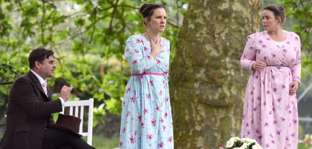 Abergavenny Museum’s Summer Season  of Outdoor Theatre – August at Abergavenny Castle.