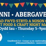 Abergavenny Street Food and Craft Night Market