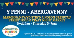 Abergavenny Street Food and Craft Night Market