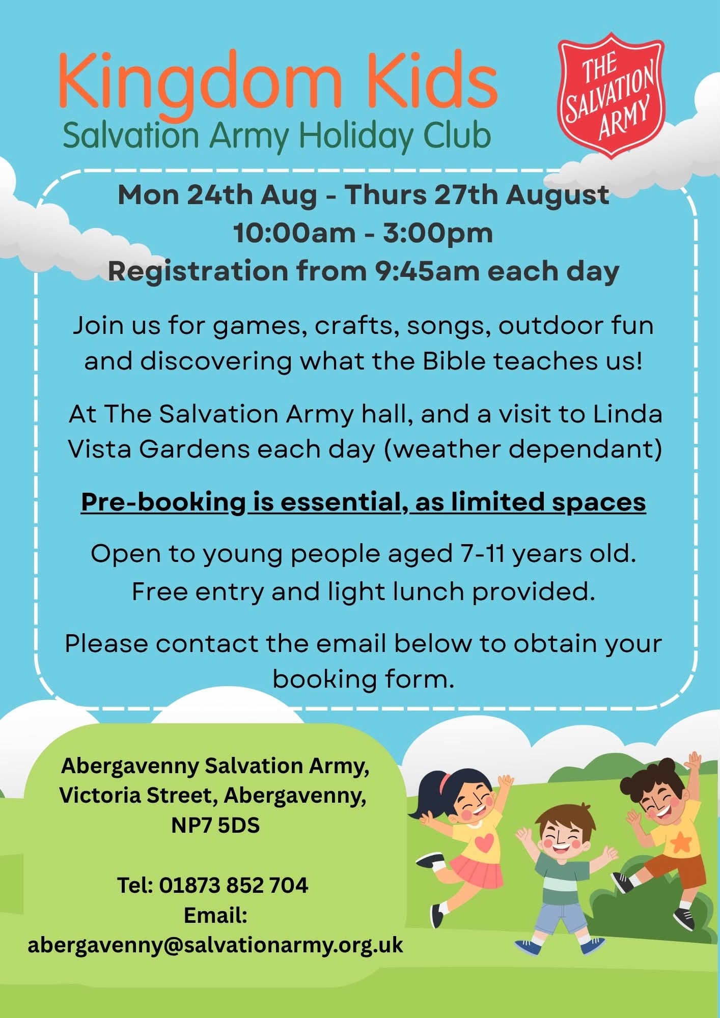 Kingdom Kids Holiday Club