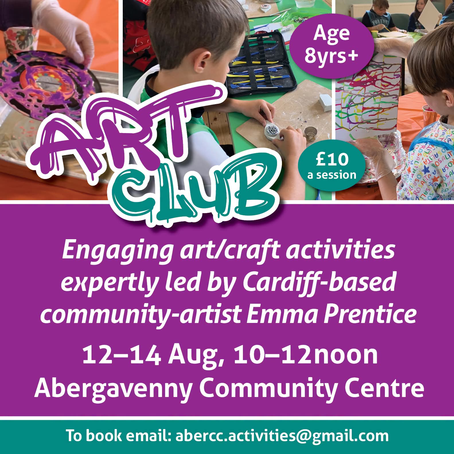 Art Club (Ages 8+)
