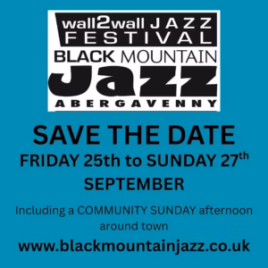 Wall2Wall Jazz Festival – Black Mountain Jazz