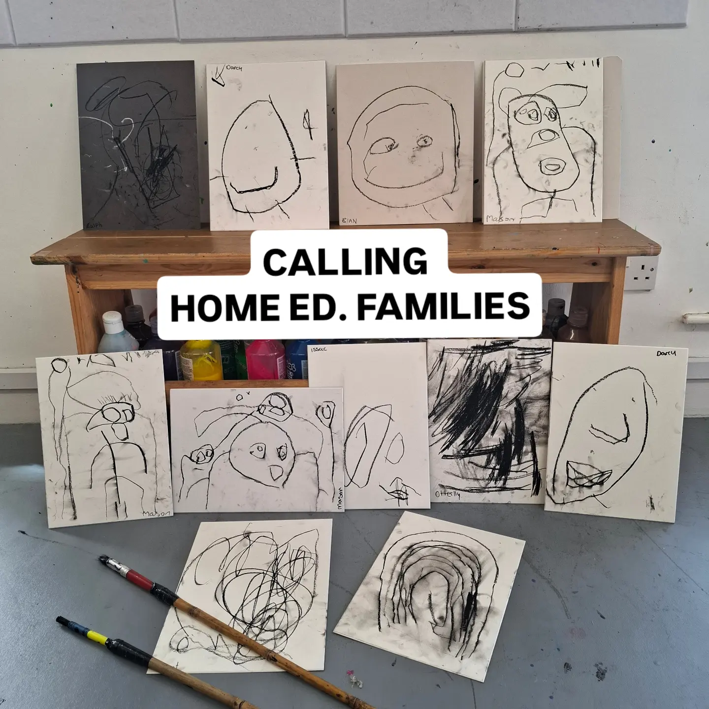 Early Learners Art for ages 3-10