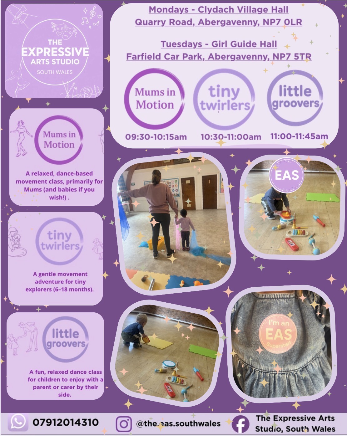 Mum and toddler classes