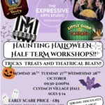 Haunting Halloween Half Term Workshop!