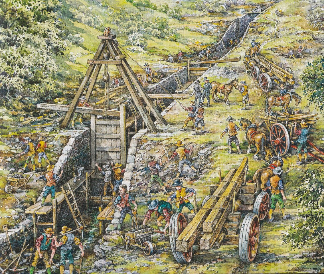 David Viner's talk on 'Building the Canal between Brecon and Gilwern'