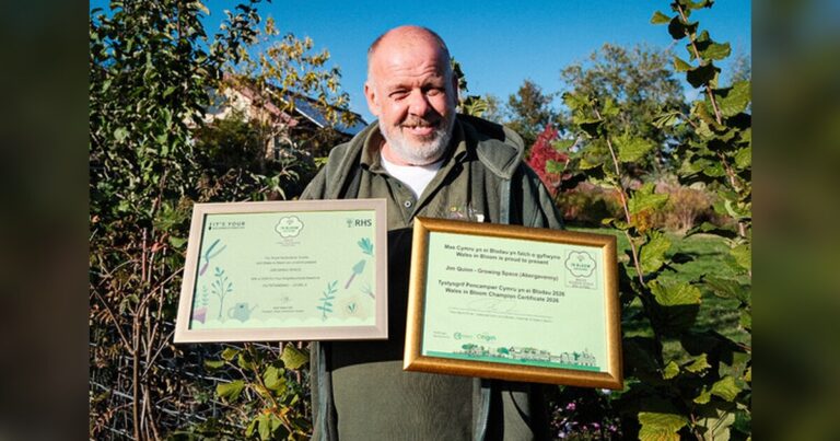 Abergavenny in Bloom Continues Gold Record